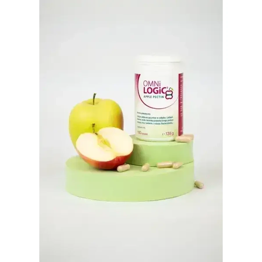 Omni Logic Apple Pectin, капсули, 180 шт.: ціни та характеристики