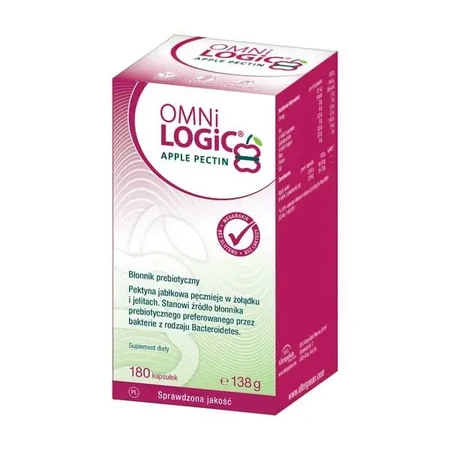 Omni Logic Apple Pectin, капсули, 180 шт.: ціни та характеристики
