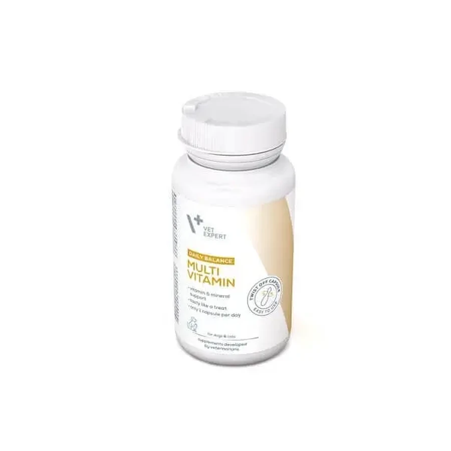 Vet Expert Multivitamin, витаминно-минеральный препарат для собак и кошек, капсулы с откручивающейся крышкой, 30 шт.: цены и характеристики