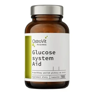 OstroVit Pharma Glucose System Aid, капсулы, 90 шт.