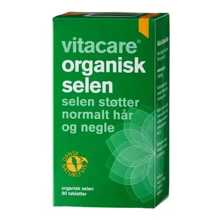 Vitacare Organic Selen, таблетки, 90 шт.: ціни та характеристики