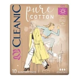 Cleanic Pure Cotton Day, гігієнічні прокладки, 10 шт.
