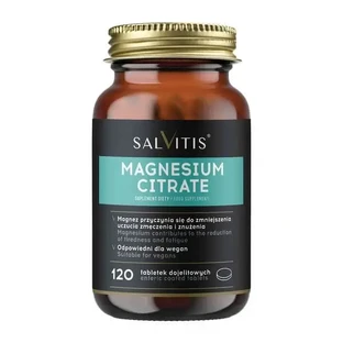 Salvitis Magnesium Citrate, ентеросолюбільні таблетки, 120 шт.