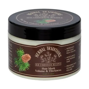 Herbal Traditions, кедрова маска для волосся, 300 мл