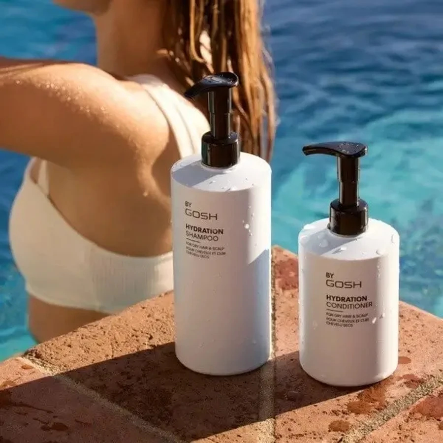 Gosh Hair Care Hydration Conditioner, зволожуючий кондиціонер для волосся, 500 мл: ціни та характеристики