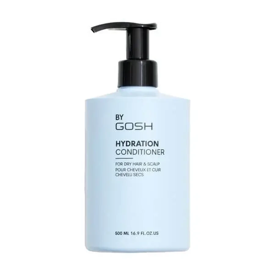 Gosh Hair Care Hydration Conditioner, зволожуючий кондиціонер для волосся, 500 мл: ціни та характеристики
