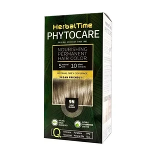 Herbal Time Phytocare, фарба для волосся 9N, світло-русявий, 130 мл