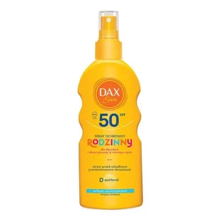 Dax Sun, сімейний захисний спрей SPF50, 200 мл