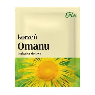 Флос, корень омана, травяной чай, 50 г
