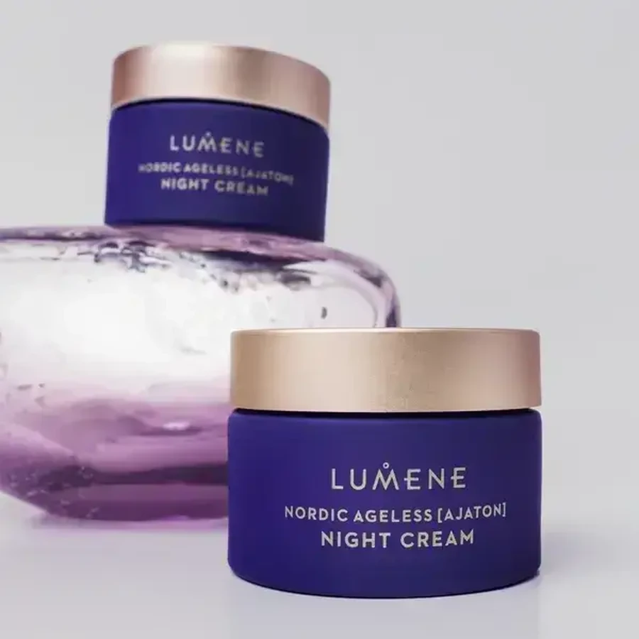 Lumene Nordic Ageless [Ajaton] Radiant Youth Night Cream, интенсивно восстанавливающий ночной крем, 50 мл: цены и характеристики