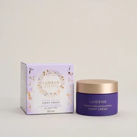 Lumene Nordic Ageless [Ajaton] Radiant Youth Night Cream, интенсивно восстанавливающий ночной крем, 50 мл: цены и характеристики