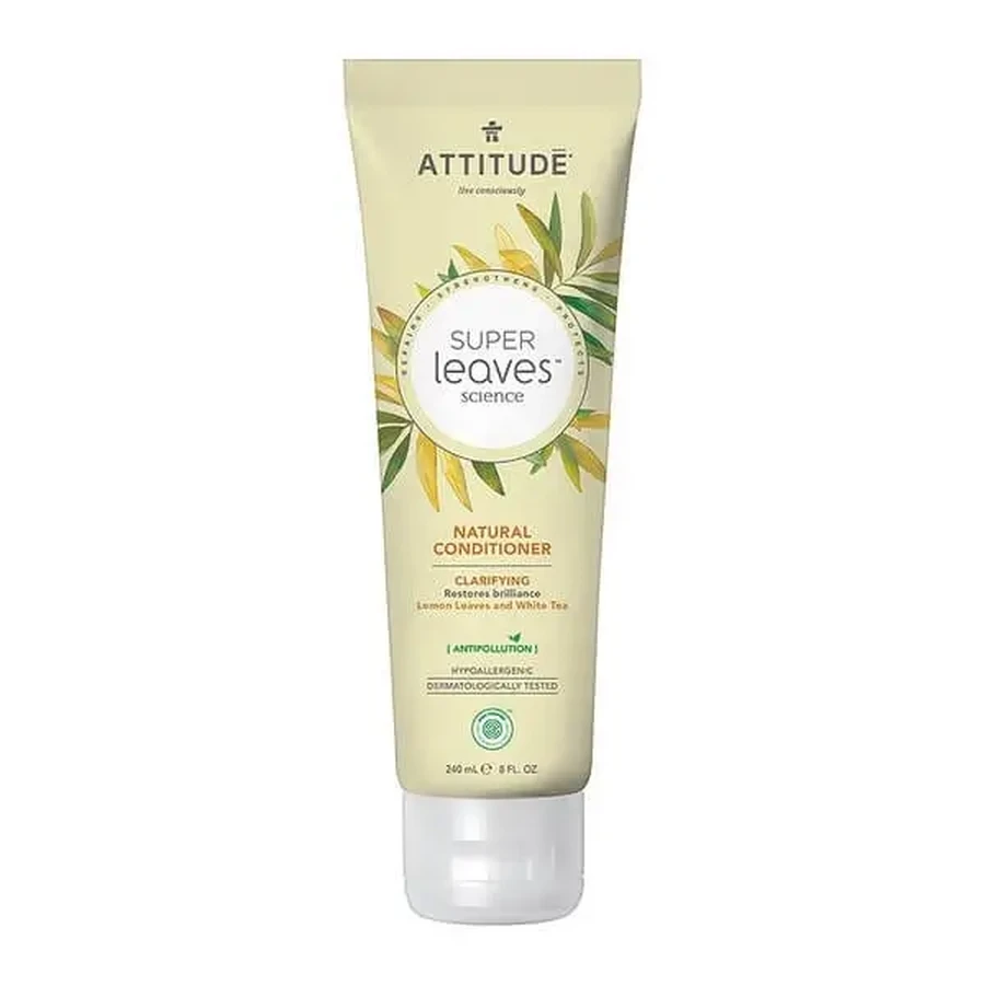 Attitude Super leaves, очищающий кондиционер, 240 мл: цены и характеристики