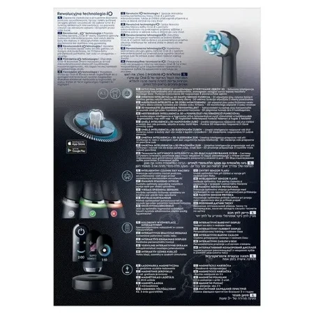 Oral-B iO 9 Duo, набор электрических зубных щёток, 2 шт.: цены и характеристики