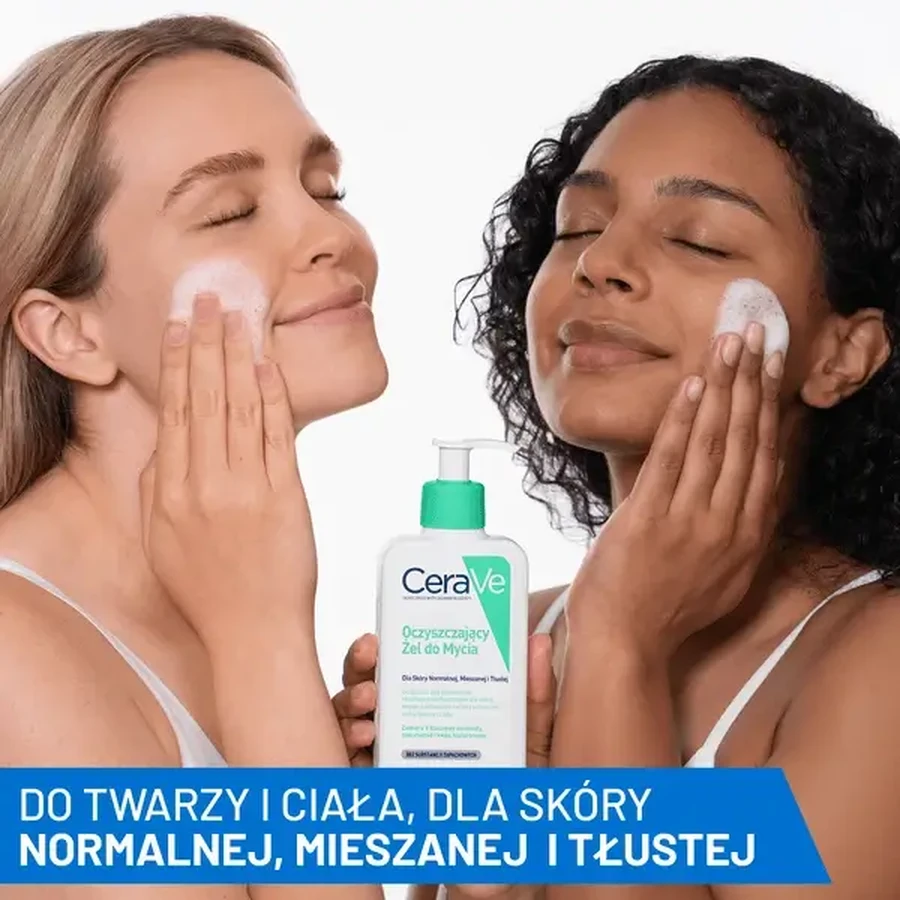 Набор CeraVe: очищающий гель для умывания для нормальной и жирной кожи, 473 мл + запасная упаковка, 473 мл: цены и характеристики
