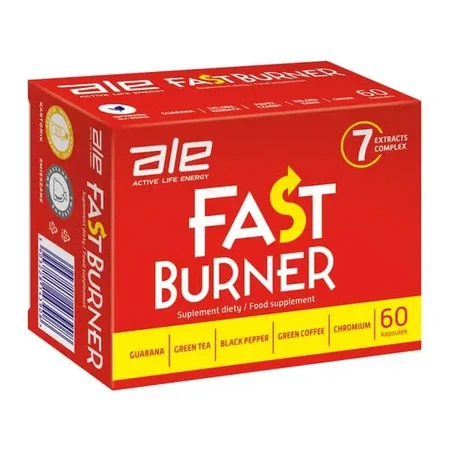 ALE Fast Burner, твердые капсулы, 60 шт.: цены и характеристики