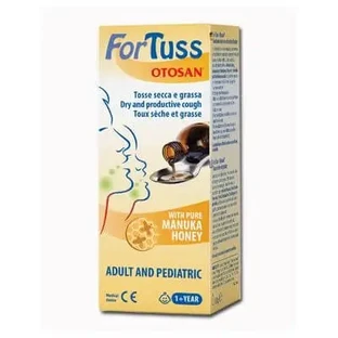 Сироп для горла Otosan Fortuss, 180 г