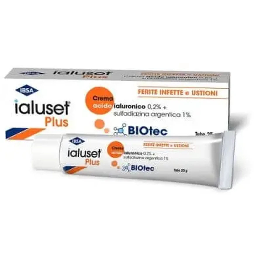 Ialuset plus — лечебный крем, 25 г: цены и характеристики