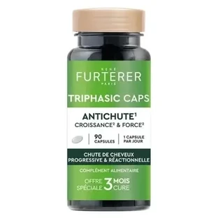 Капсулы Triphasic против выпадения волос René Furterer, 90 капсул