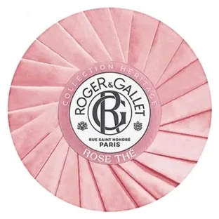 Roger & Gallet Успокаивающее мыло с розовым чаем, 100 г