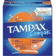 TAMPAX Compak Super Plus Тампоны с аппликатором для обильных выделений, 16 штук