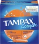 TAMPAX Compak Super Plus Тампоны с аппликатором для обильных выделений, 16 штук