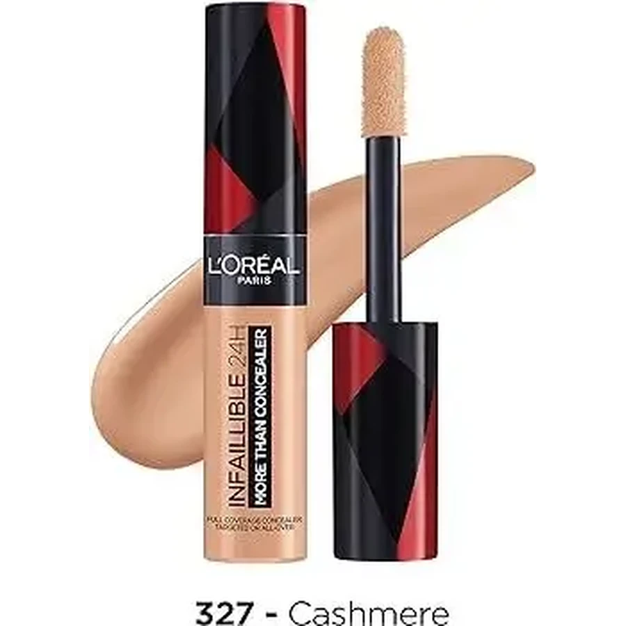 LOREAL Infallible Foundation More Than Concealer 24H 11 мл 327 Кашмір: ціни та характеристики