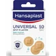 HANSAPLAST Universal Spot Plaster Pads — круглые пластыри для покрытия и защиты мелких ран. Водостойкие. 50 шт.