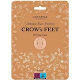 KOCOSTAR Ultimate Face Patches Crow's Feet для морщин в уголках глаз, 4 пары