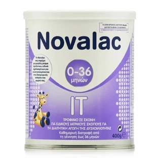 NOVALAC IT Сухе молоко для немовлят для спеціальних медичних цілей 400 г