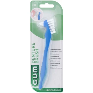 Щітка для зубних протезів 201 Sunstar Gum, 1 штука
