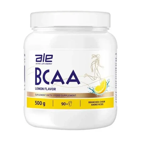 ALE BCAA со вкусом лимона, порошок, 500 г: цены и характеристики