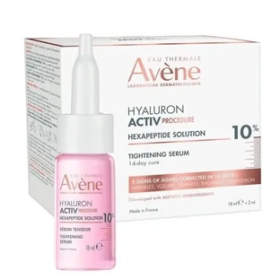 Avene Eau Thermale Hyaluron Active Procedure, укрепляющая сыворотка, 18 мл + 2 мл