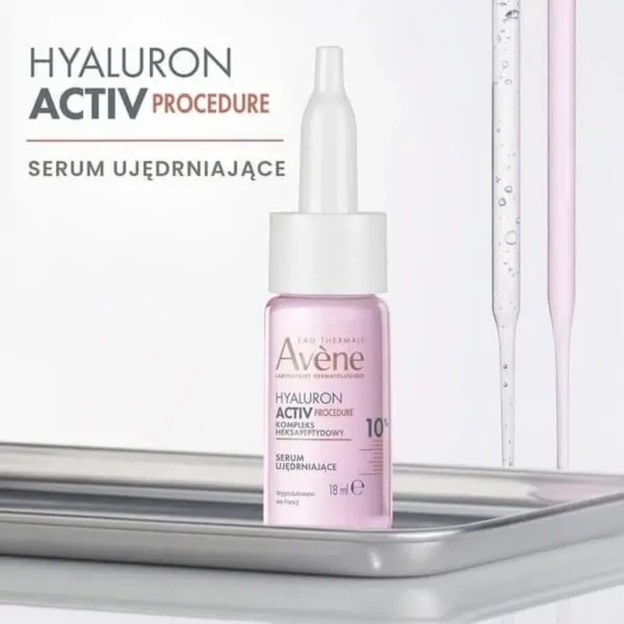 Avene Eau Thermale Hyaluron Active Procedure, укрепляющая сыворотка, 18 мл + 2 мл: цены и характеристики