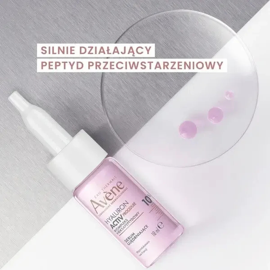 Avene Eau Thermale Hyaluron Active Procedure, укрепляющая сыворотка, 18 мл + 2 мл: цены и характеристики