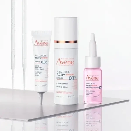 Avene Eau Thermale Hyaluron Active Procedure, укрепляющая сыворотка, 18 мл + 2 мл: цены и характеристики