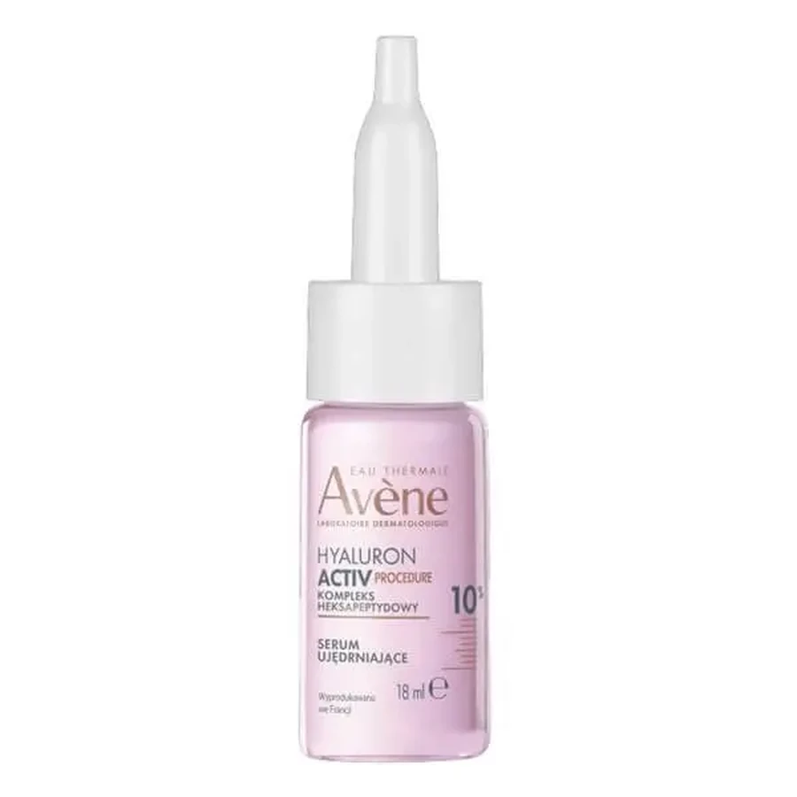 Avene Eau Thermale Hyaluron Active Procedure, укрепляющая сыворотка, 18 мл + 2 мл: цены и характеристики