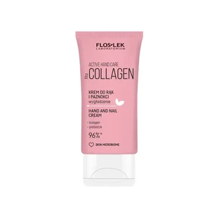 Flos-lek Набір Hand &amp; Lip Duo Care Collagen, крем для рук, 50 мл + помада для губ, 4 г
