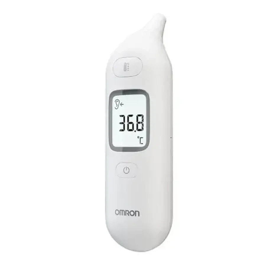 OMRON Gentle Temp 533, інфрачервоний вушний термометр, 1 шт.: ціни та характеристики