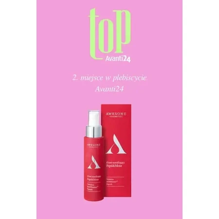 Awesome Cosmetics Pepti &amp; Moist, зволожуючий крем для обличчя, 50 мл: ціни та характеристики