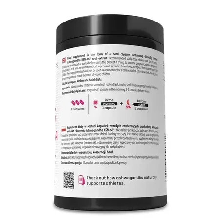Skill Nutrition KSM-66 Ашваганда, капсули, 180 шт.: ціни та характеристики
