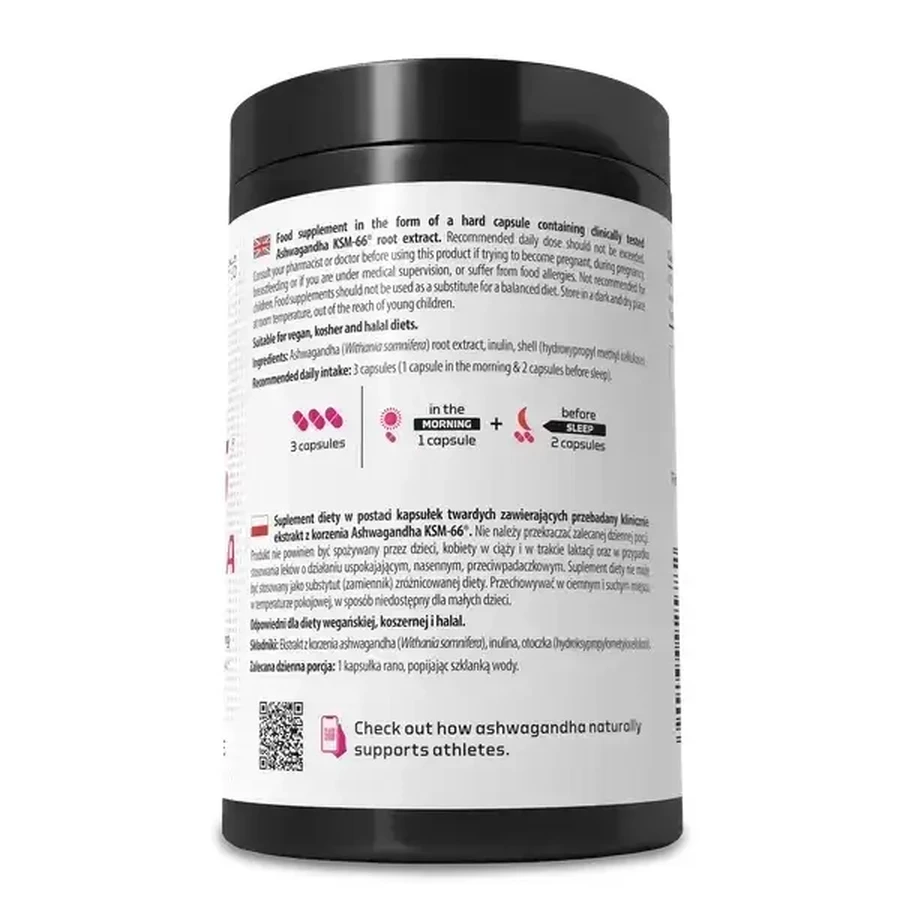 Skill Nutrition KSM-66 Ашваганда, капсули, 180 шт.: ціни та характеристики