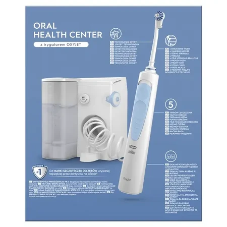 Oral-B, Professional Care OxyJet, ирригатор для гигиены полости рта: цены и характеристики