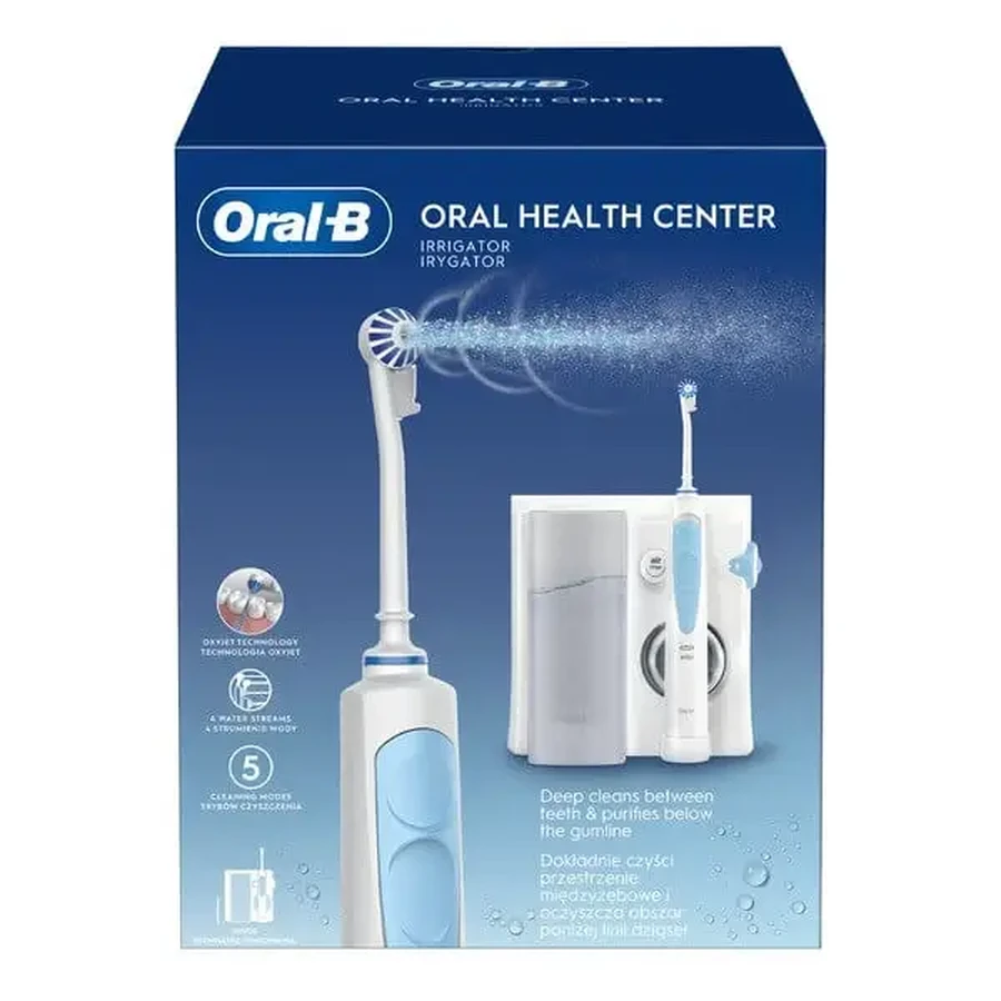 Oral-B, Professional Care OxyJet, ирригатор для гигиены полости рта: цены и характеристики