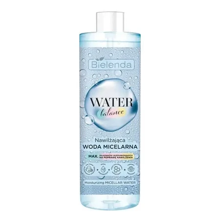 Bielenda Water Balance, увлажняющая мицеллярная вода, 400 мл: цены и характеристики