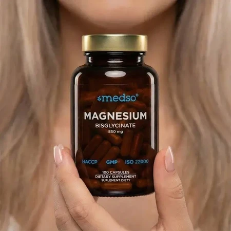 Medso Magnesium Bisglycinate (бисглицинат магния), твердые капсулы, 100 шт.: цены и характеристики