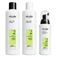 Набір Nioxin Anti-Hair Loss System 2 для боротьби з випадінням волосся на просунутій стадії у натуральному волоссі