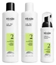 Набор Nioxin Anti-Hair Loss System 2 для борьбы с выпадением волос в запущенной стадии у людей с натуральными волосами