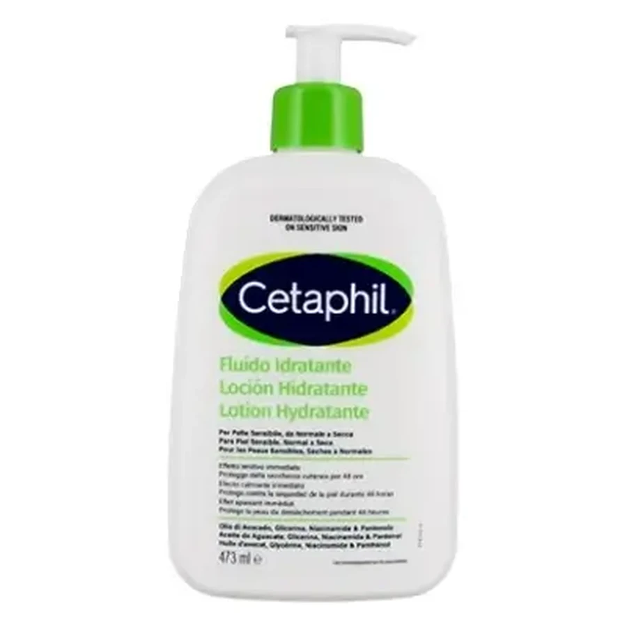Увлажняющий лосьон Cetaphil, 473 мл: цены и характеристики
