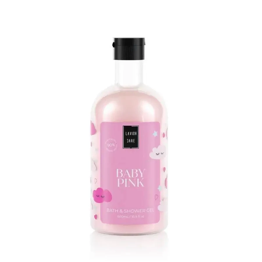 LAVISH CARE Гель для душа Baby Pink Увлажняющий и питательный гель для душа с пудровым ароматом 500 мл: цены и характеристики