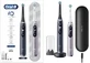 Электрические зубные щетки ORAL B iO Series 9 Duo Black &amp; Rose Quartz Black &amp; Pink, 2 шт.